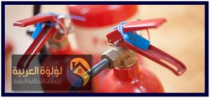 تركيب وتوريد وحدة الحريق كاملة بالرس